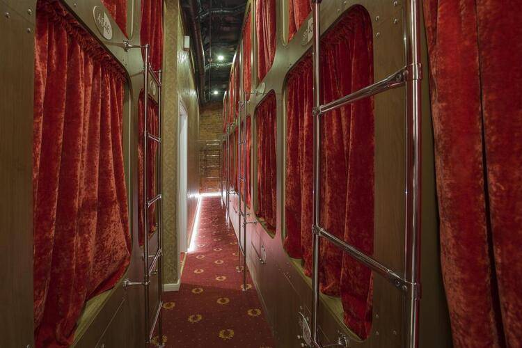 Невский Капсульный Отель (Nevsky Capsule Hotel)