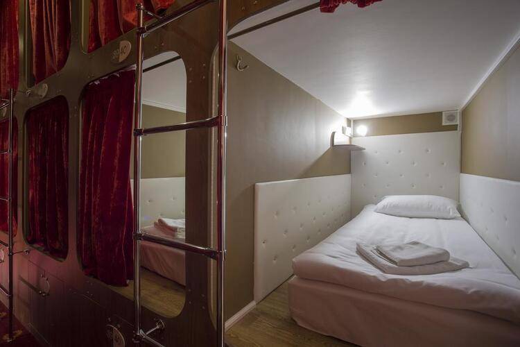 Невский Капсульный Отель (Nevsky Capsule Hotel)