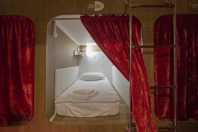 Невский Капсульный Отель (Nevsky Capsule Hotel)