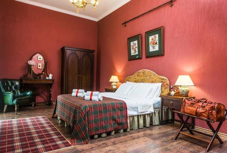 Lancaster Court Hotel (Ланкастер Корт Отель)