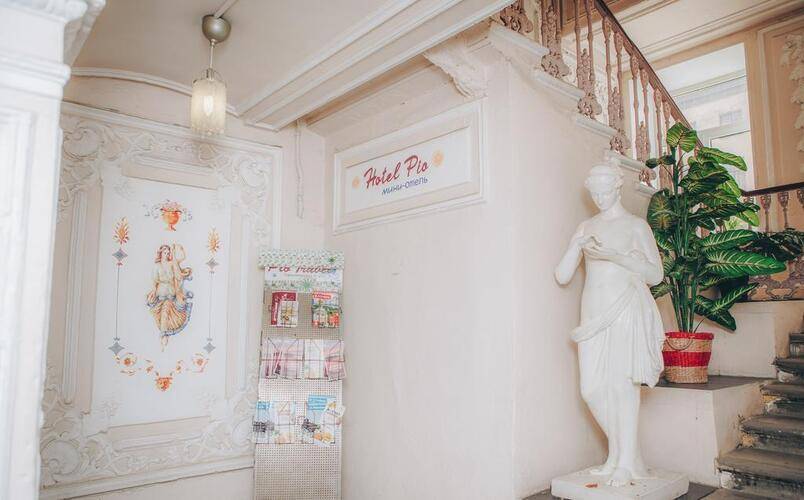 ГД Italian Rooms Pio На Моховой 39