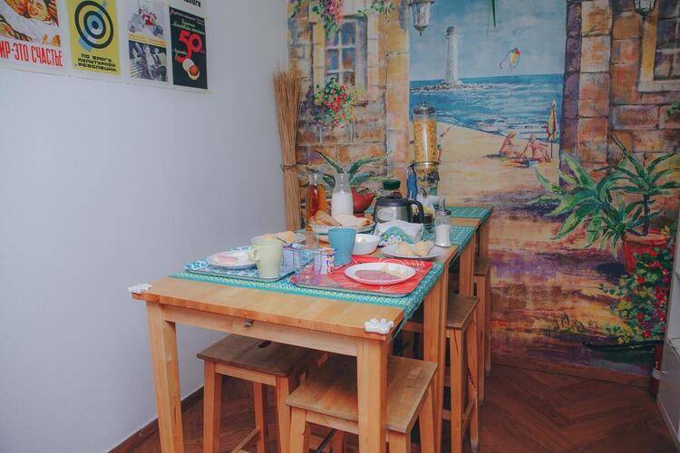 ГД Italian Rooms Pio На Моховой 39