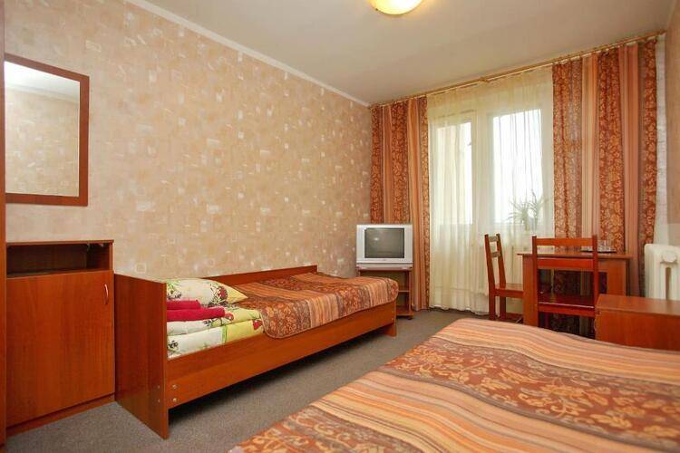 Гостиница Островок