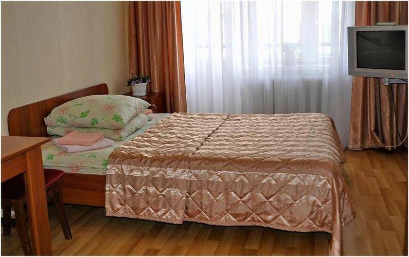 Гостиница Островок