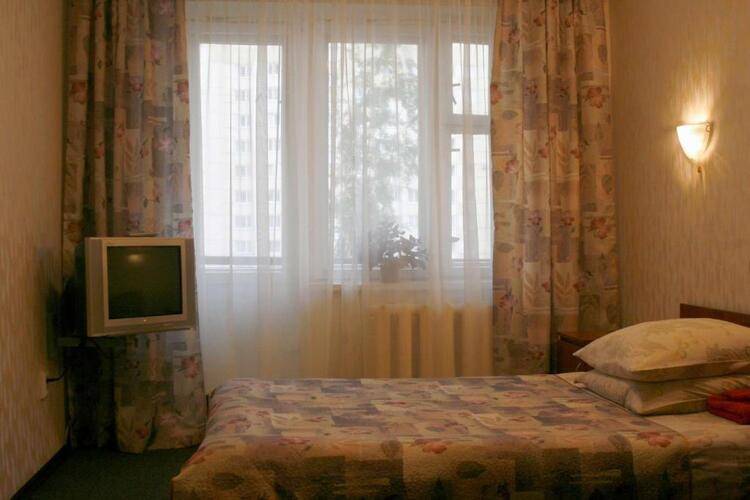 Гостиница Островок