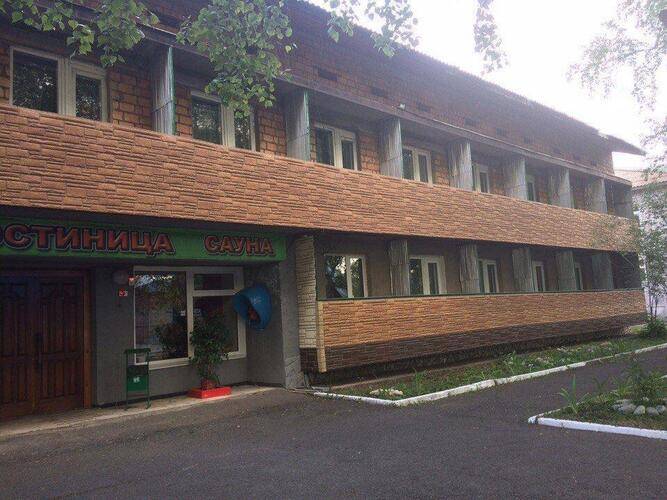 Отель Кедр