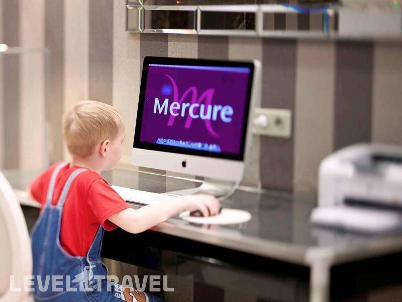 Фотография Отель Меркюр Арбат Москва (Mercure Arbat Moscow)