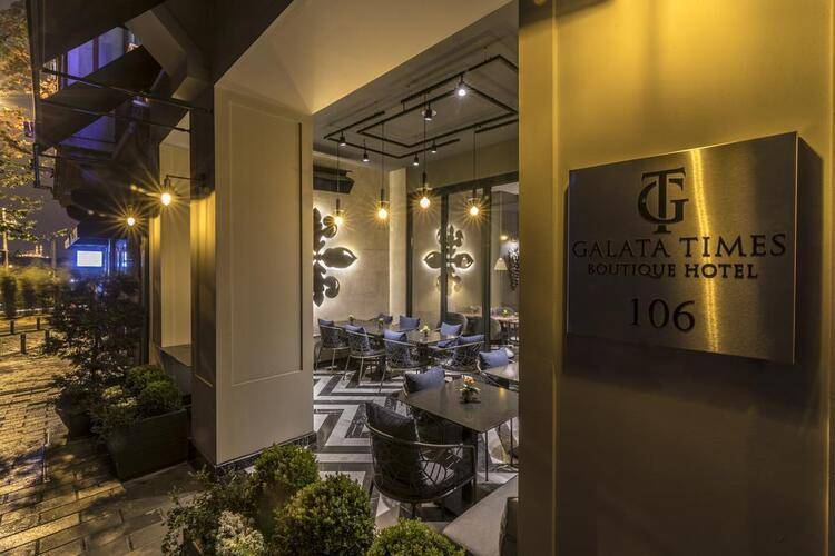 Galata Times Boutique Hotel