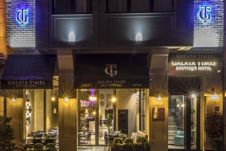 Galata Times Boutique Hotel