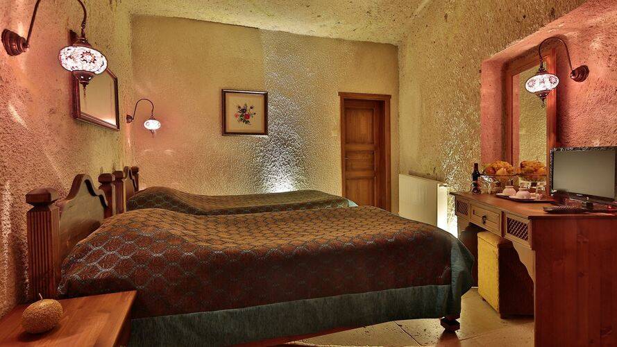 Turkish Cave House