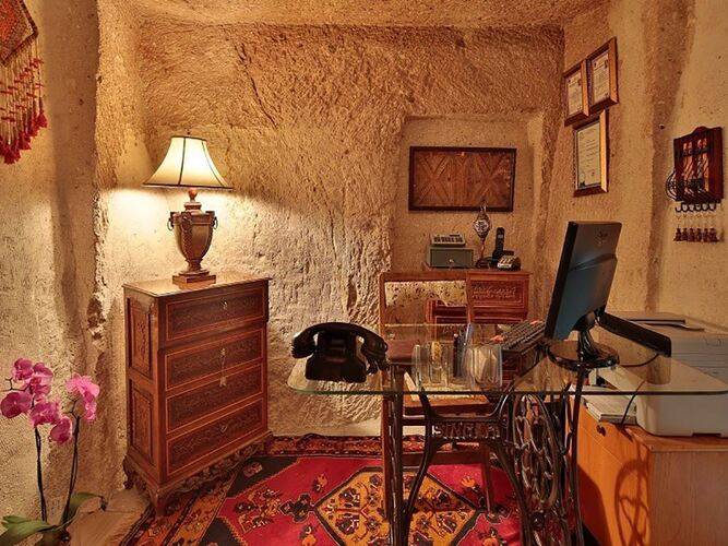 Turkish Cave House