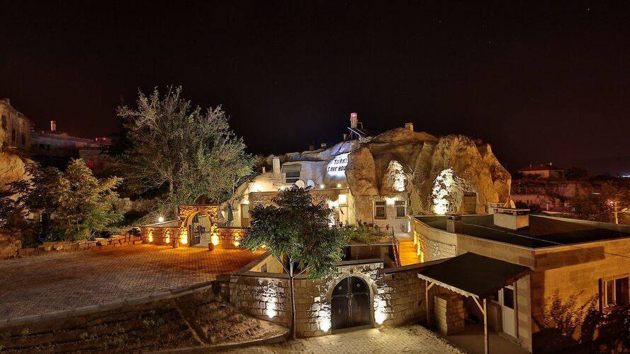 Turkish Cave House