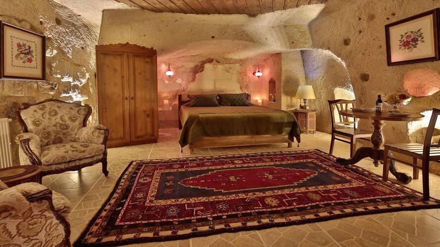 Turkish Cave House