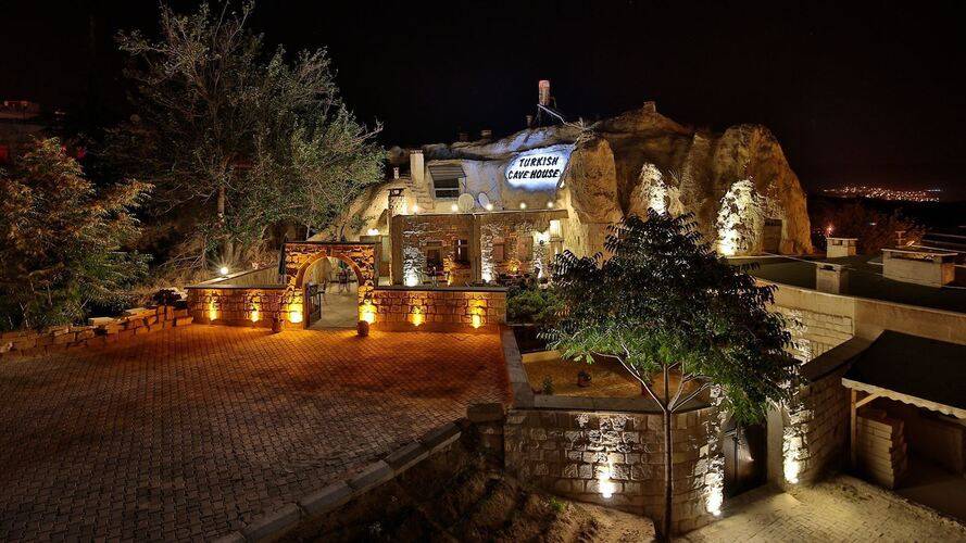 Turkish Cave House
