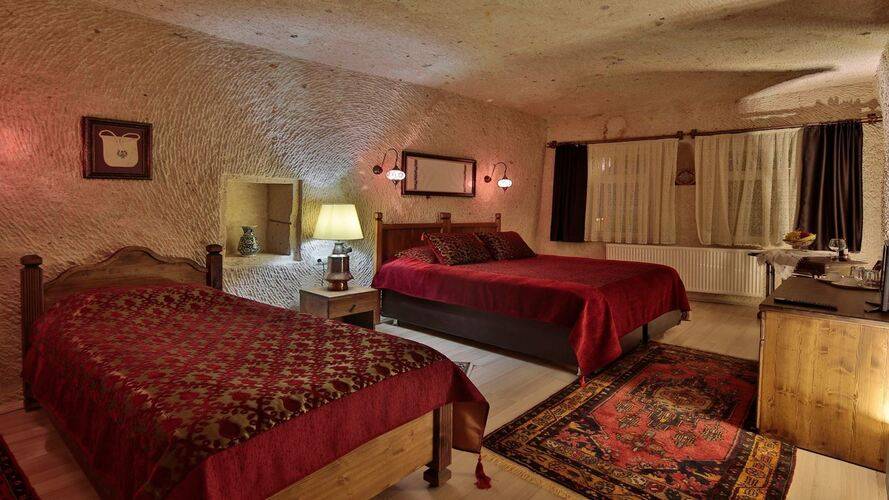 Turkish Cave House