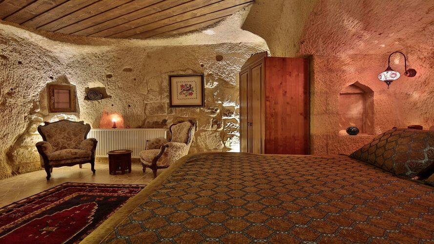 Turkish Cave House