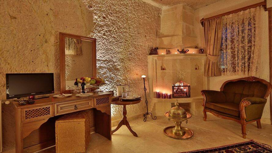 Turkish Cave House
