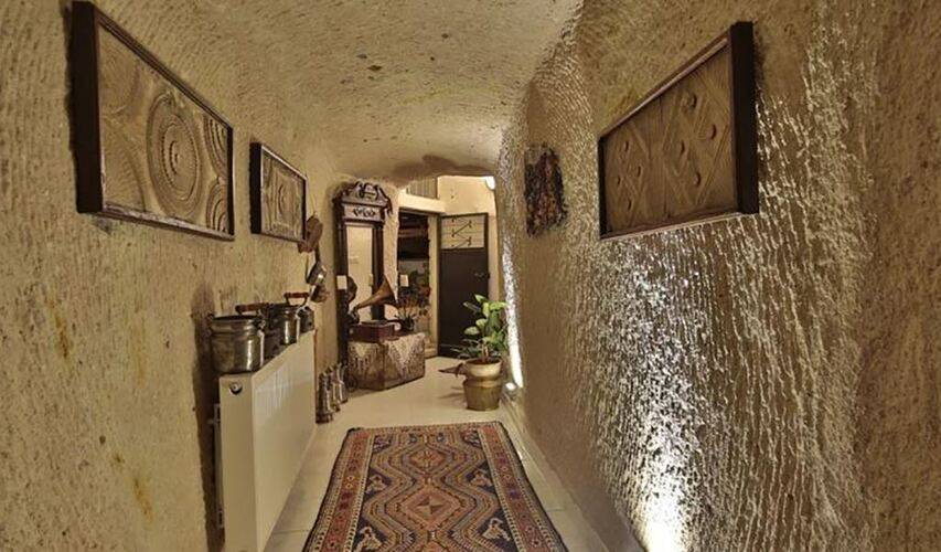 Turkish Cave House