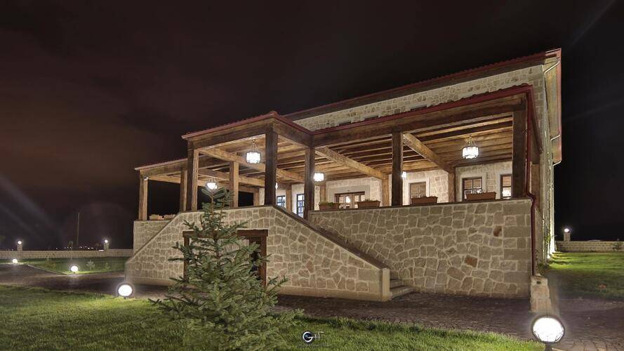 Elevres Stone House