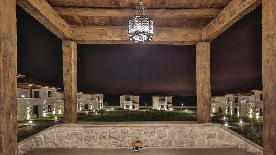 Elevres Stone House