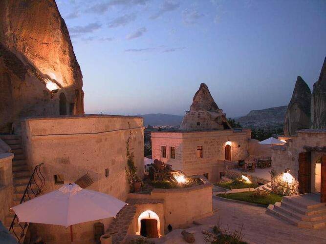 Cappadocia Cave Suites