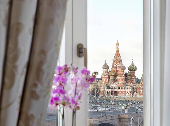 Отель Балчуг Кемпински Москва