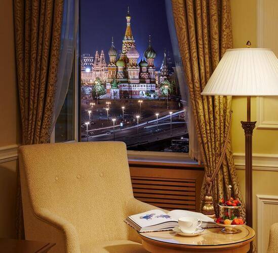 Отель Балчуг Кемпински Москва