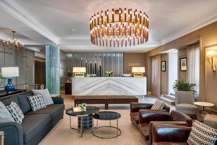 Chekhoff Hotel Moscow Curio Collection By Hilton (Чехофф Отель)