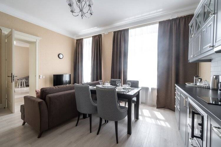 D Apartments На Невском Проспекте