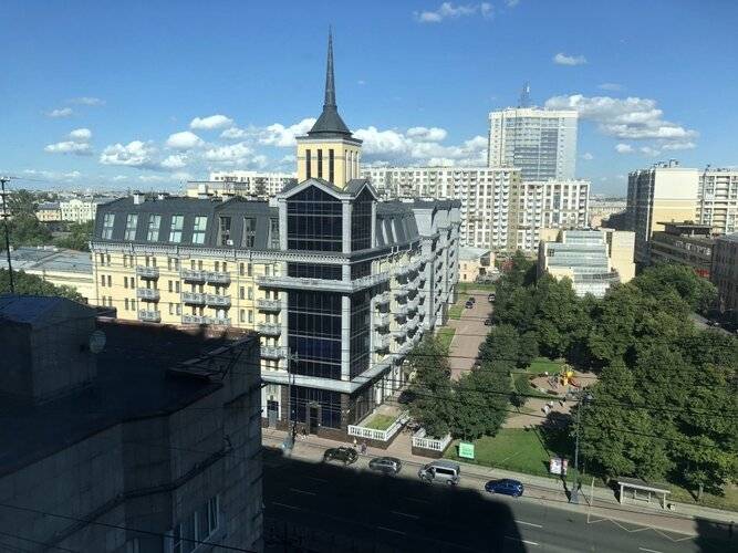 Апартаменты На Московском