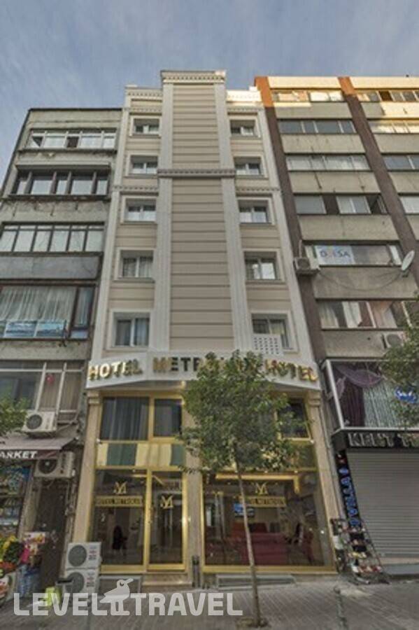 Отель Metrolux Hotel — Лалели, Турция