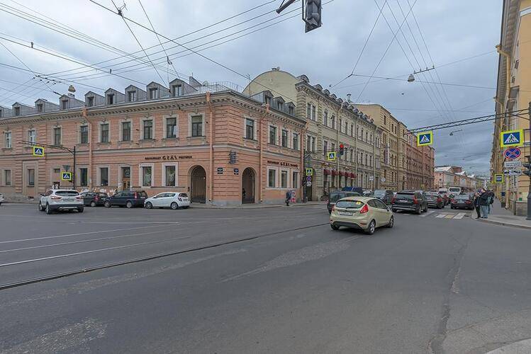 Колорспб Апарт-Отель Дом Художников