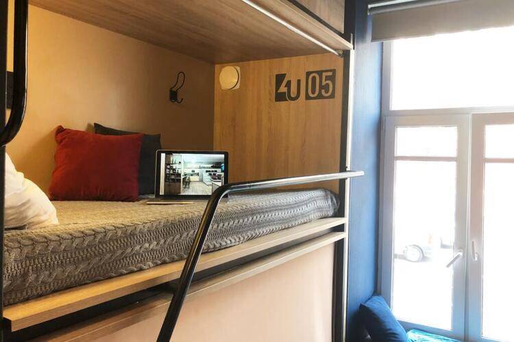 4u Capsule Hotel