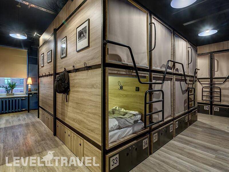 Фотография 4u Capsule Hotel