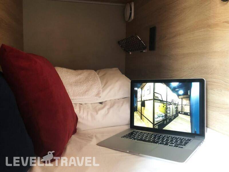 Фотография 4u Capsule Hotel