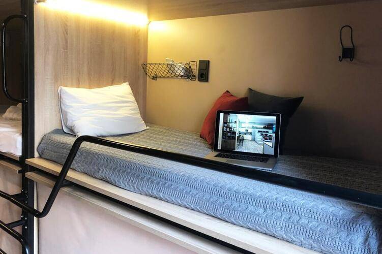 4u Capsule Hotel