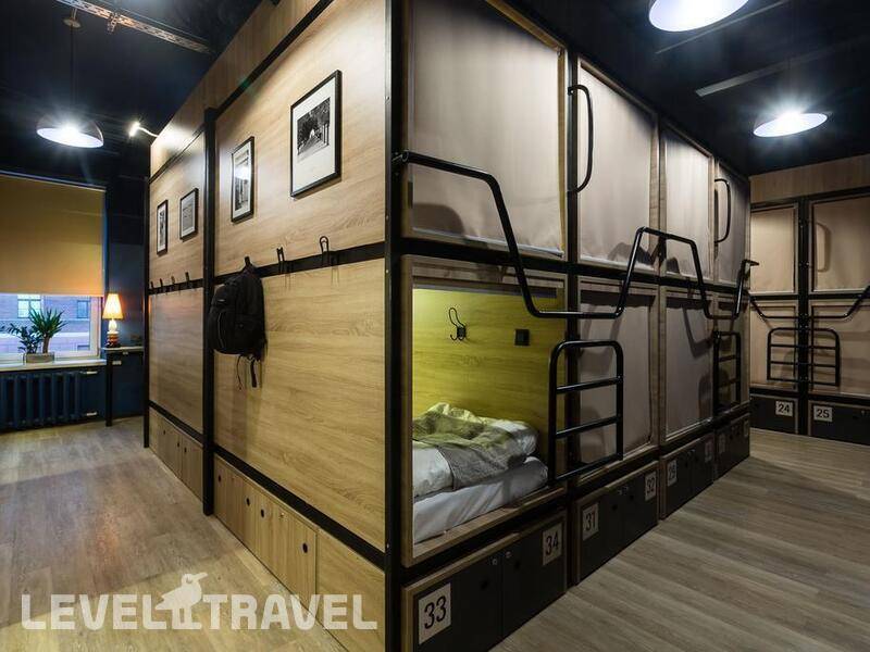 Фотография 4u Capsule Hotel