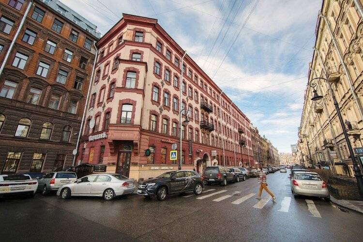 Апартаменты Дюплекс На Пушкинской 9