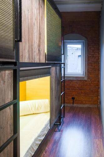Railway Capsules Hostel