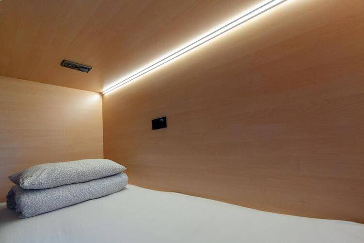 Railway Capsules Hostel