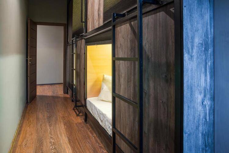 Railway Capsules Hostel