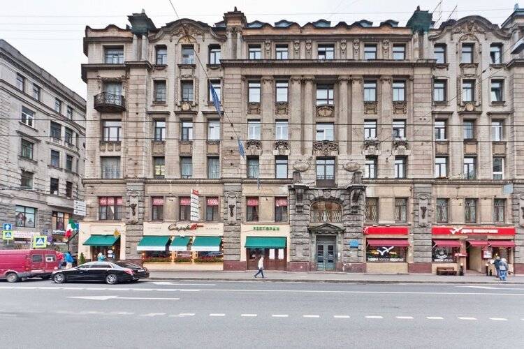 Самсонов На Петроградской