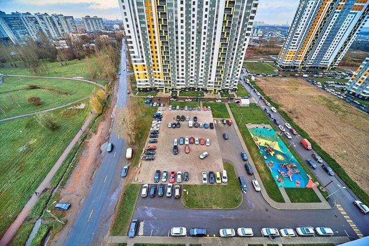 Апартаменты В ЖК София