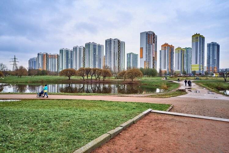 Апартаменты В ЖК София