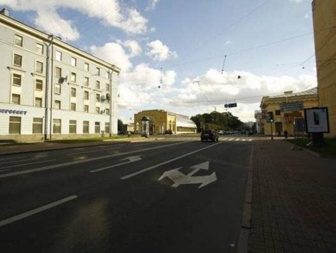 Отель На Шпалерной