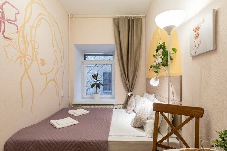 Отель Boho Botanica Hotel На Невском