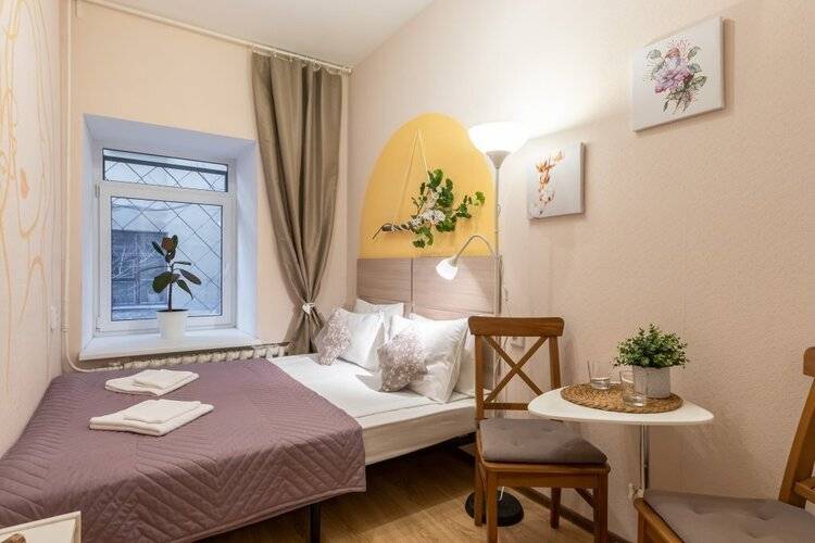Отель Boho Botanica Hotel На Невском