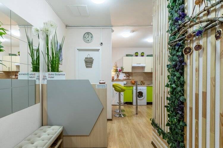 Отель Boho Botanica Hotel На Невском