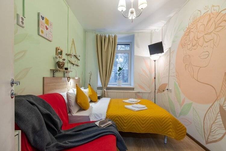 Отель Boho Botanica Hotel На Невском