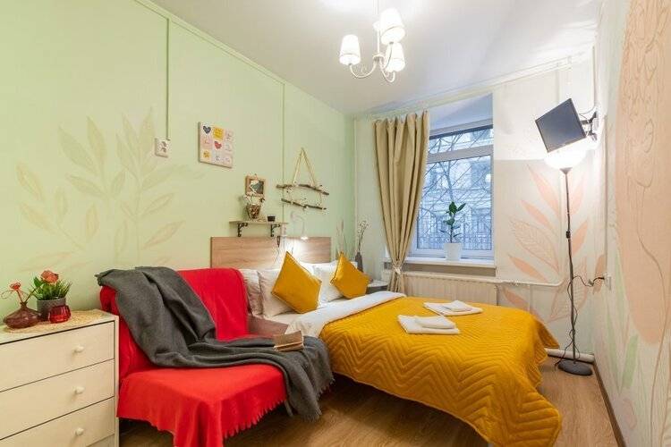 Отель Boho Botanica Hotel На Невском